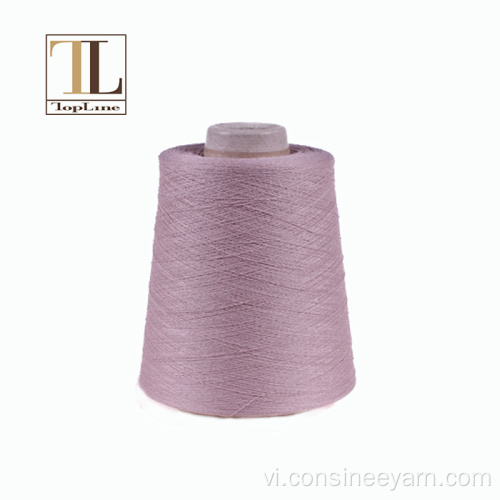 Topline rayon viscose spun sợi pha trộn giá thuận lợi